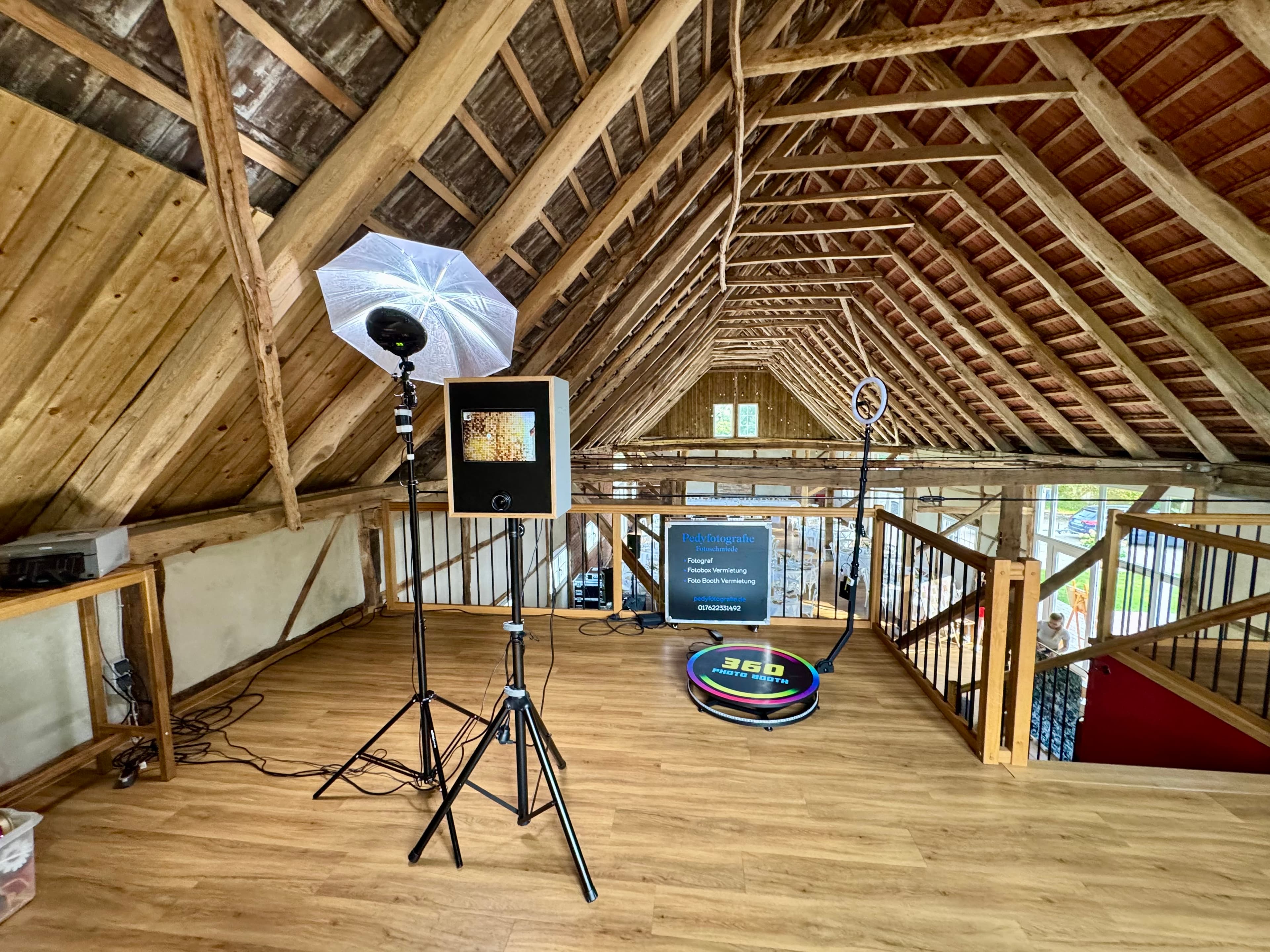 Fotobox und 360 Videobooth der FotoSchmiede Peter Bruske
